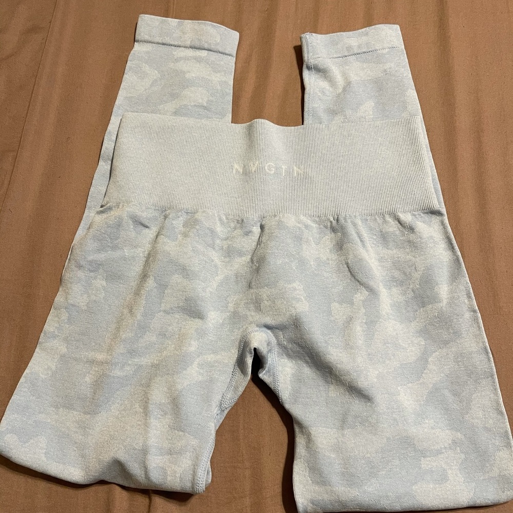 Light blue NVGTN leggings